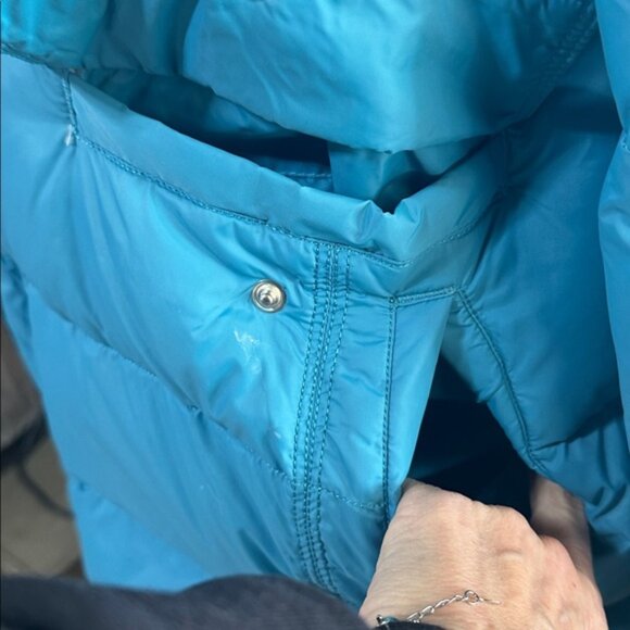 Lands' End women's down puffer coat parka Size 2X - Picture 5 of 13